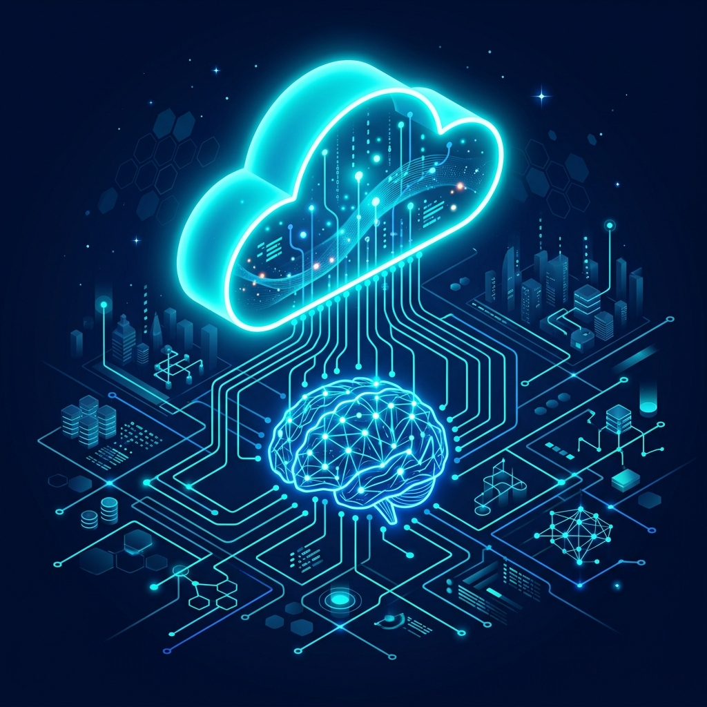 Rsoft AI & Cloud Consulting Visual Graphic